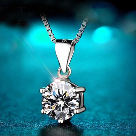 New 925 sterling silver AAA Zircon CZ - Picture 2 of 6